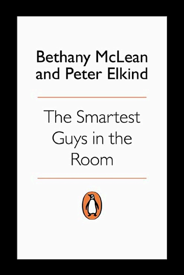 The Smartest Guys in the Room cover