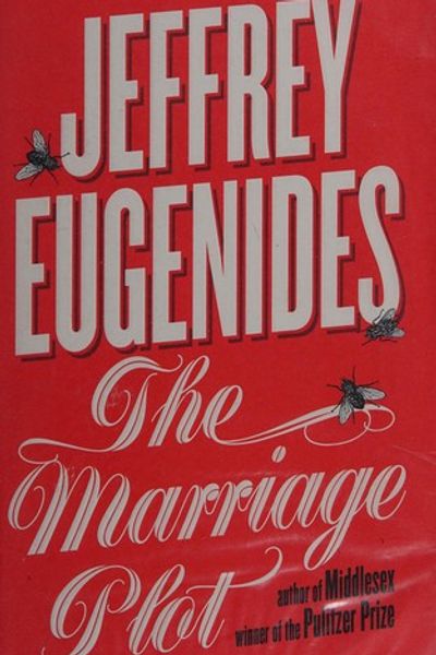 The Marriage Plot by Jeffrey Eugenides book cover