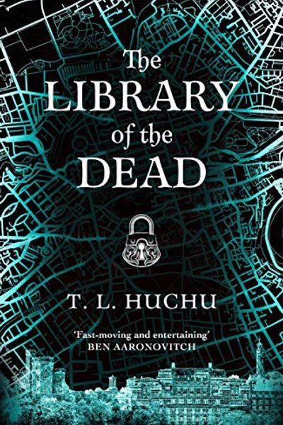 The Library of the Dead by T.L. Huchu book cover