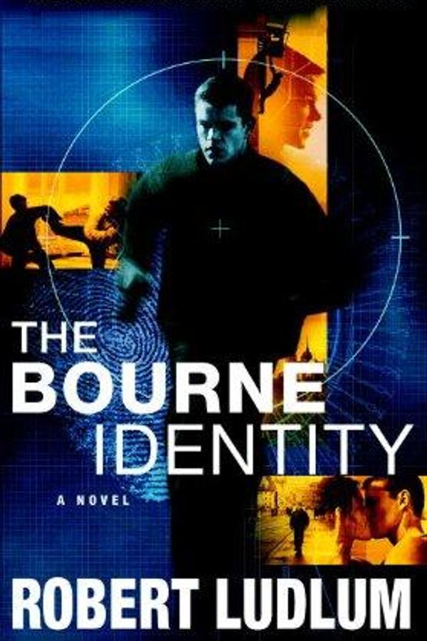 The Bourne Identity cover