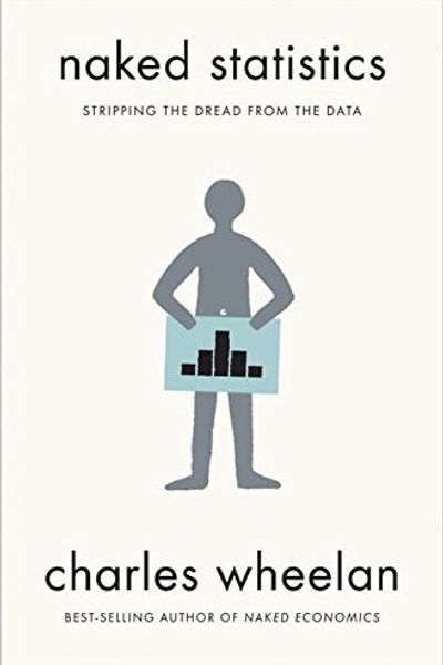 Naked Statistics by Charles Wheelan book cover