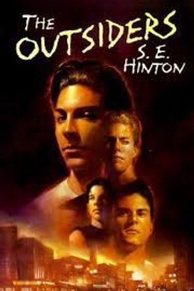 The Outsiders by S.E. Hinton book cover