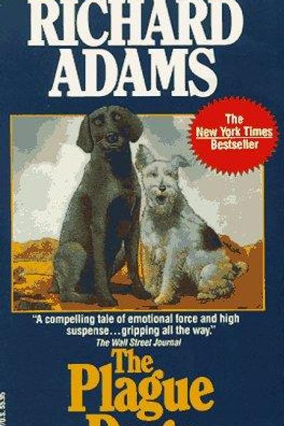 The Plague Dogs by Richard Adams book cover