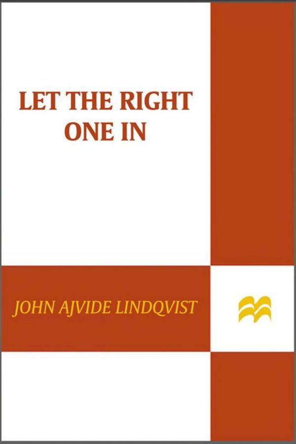 Let the Right One In cover