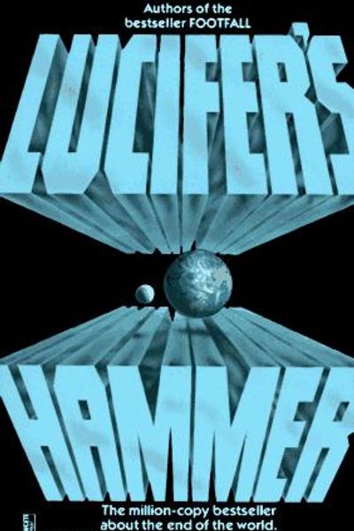 Lucifer's Hammer by Larry Niven book cover