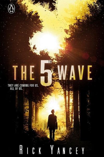The 5th Wave by Richard Yancey book cover