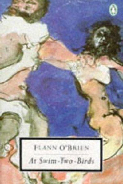 At Swim-Two-Birds by Flann O'Brien book cover