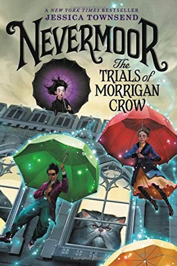 Nevermoor: The Trials of Morrigan Crow cover