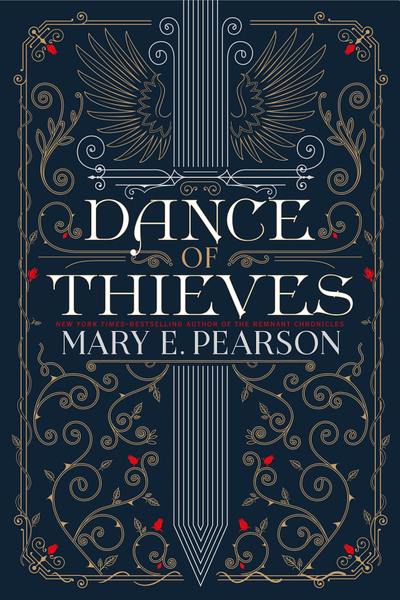 Dance of Thieves by Mary Pearson book cover