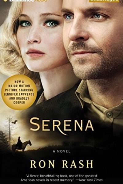 Serena by Ron Rash book cover