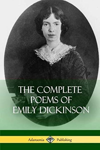 The Complete Poems of Emily Dickinson by Emily Dickinson book cover
