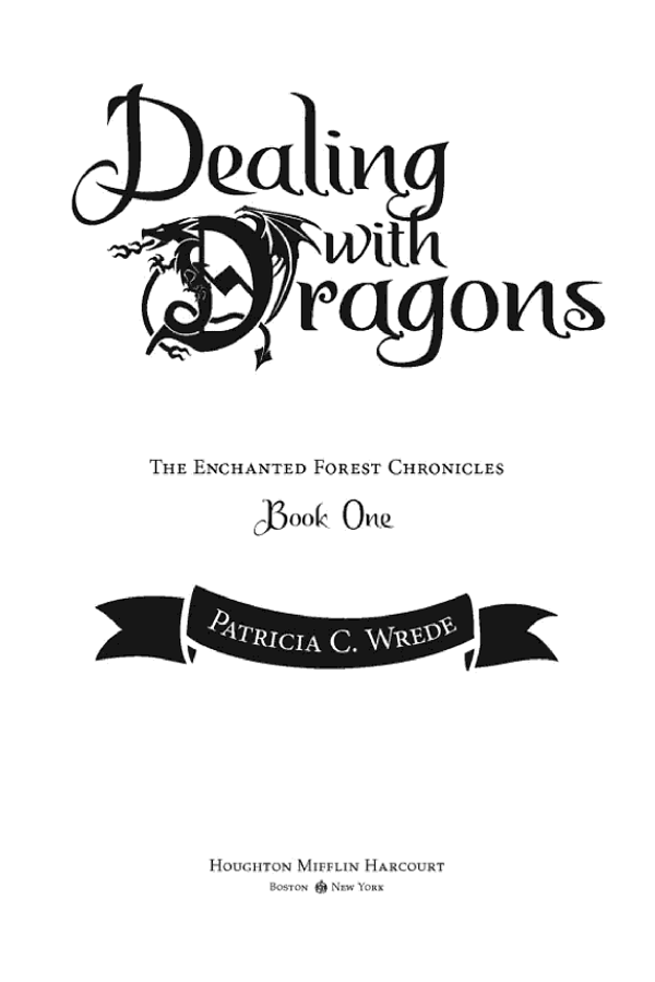 Dealing with Dragons cover