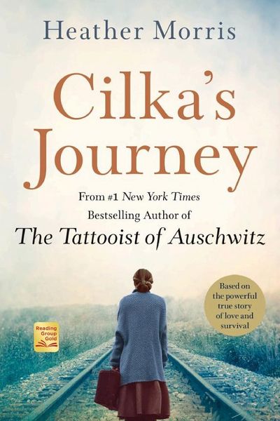 Cilka's Journey book cover