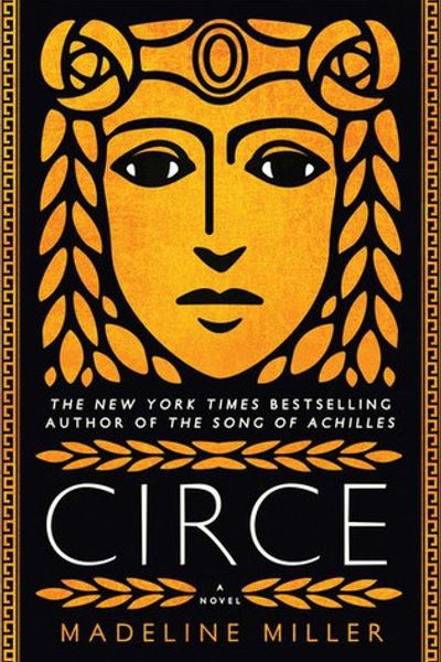 Circe by Madeline Miller book cover