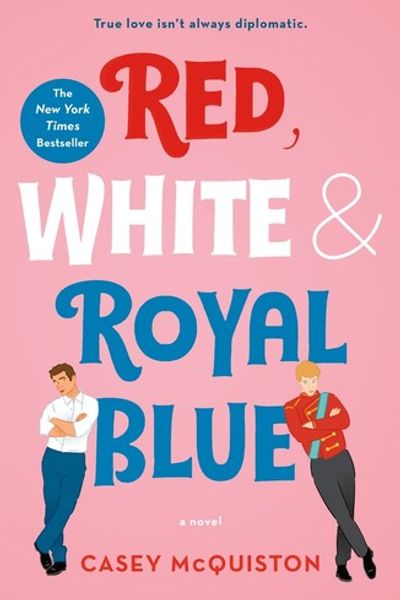 Red, White & Royal Blue by Casey McQuiston book cover