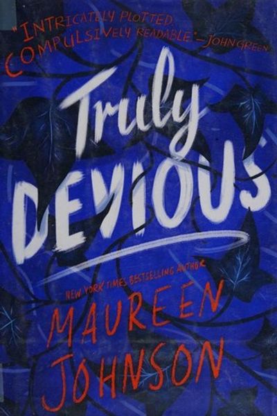 Truly Devious by Maureen Johnson book cover