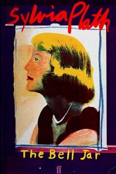 The Bell Jar by Sylvia Plath book cover