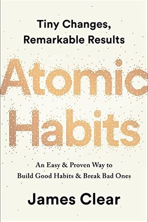 Atomic Habits by James Clear book cover