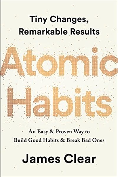 Atomic Habits by James Clear book cover