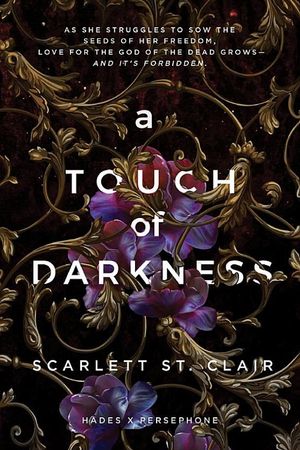 A Touch of Darkness by Scarlett St. Clair book cover