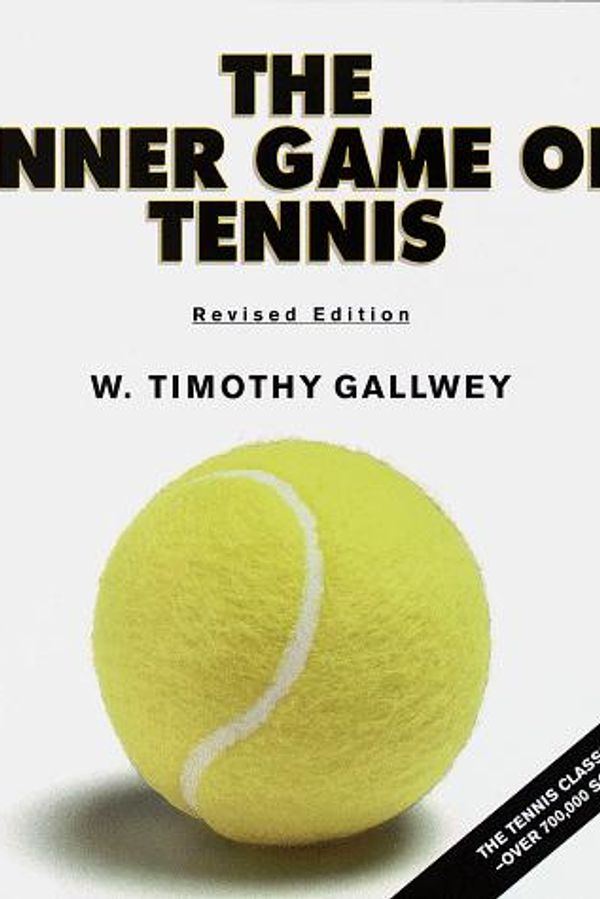 The Inner Game of Tennis cover