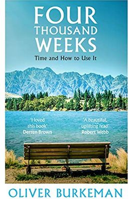 Four Thousand Weeks cover