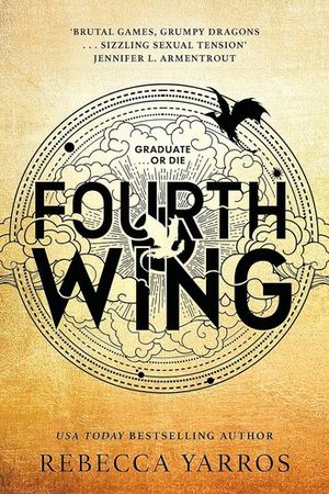 Fourth Wing by Rebecca Yarros book cover