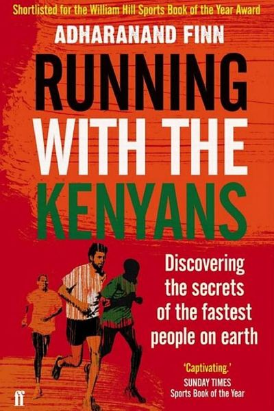 Running with the Kenyans by Adharanand Finn book cover