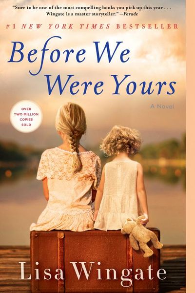 Before We Were Yours by Lisa Wingate book cover