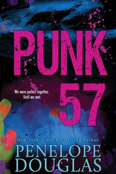 Punk 57 by Penelope Douglas book cover