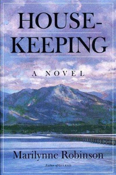 Housekeeping by Marilynne Robinson book cover