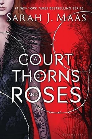 A Court of Thorns and Roses cover