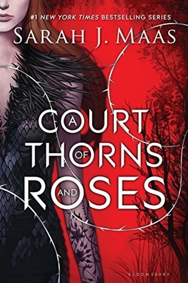 A Court of Thorns and Roses cover