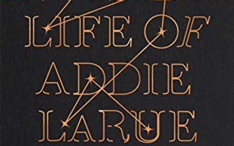 The Invisible Life of Addie LaRue by V.E. Schwab book cover