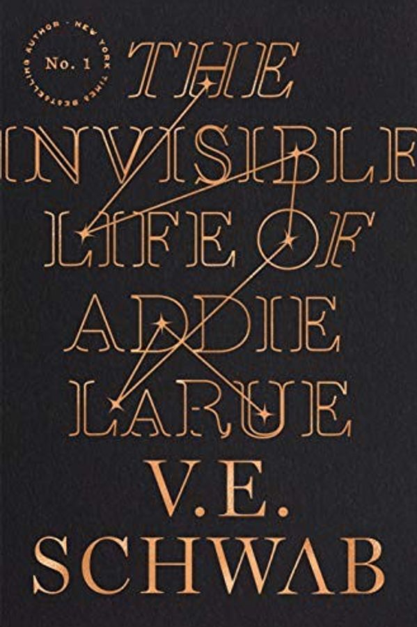 The Invisible Life of Addie LaRue by V.E. Schwab book cover
