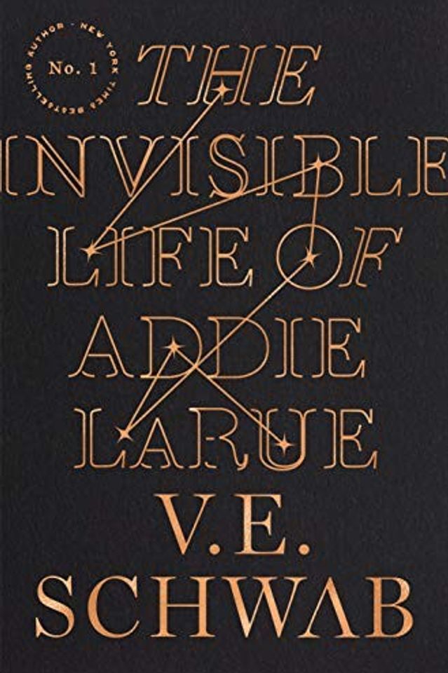 The Invisible Life of Addie LaRue cover