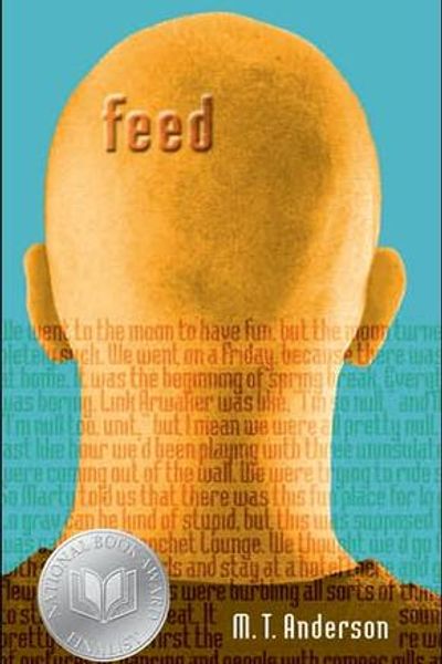 Feed by M. T. Anderson book cover