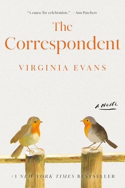 The Correspondent by Virginia Evans book cover