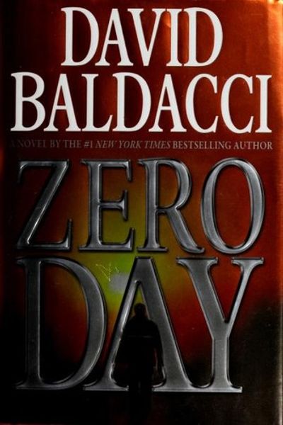 Zero Day by David Baldacci book cover