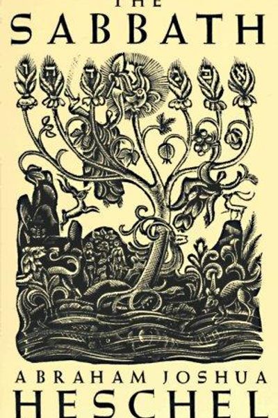 The Sabbath by Abraham Joshua Heschel book cover