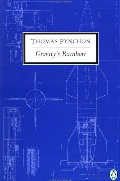 Gravity's Rainbow by Thomas Pynchon book cover