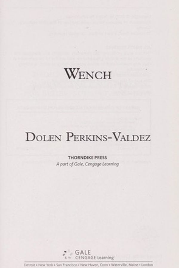 Wench cover