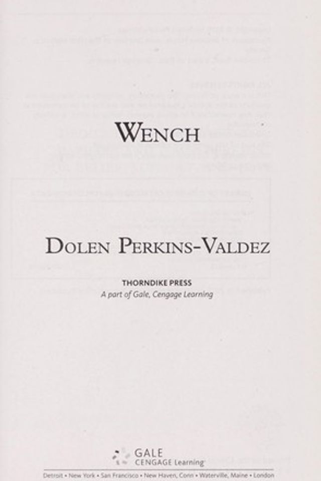 Wench cover