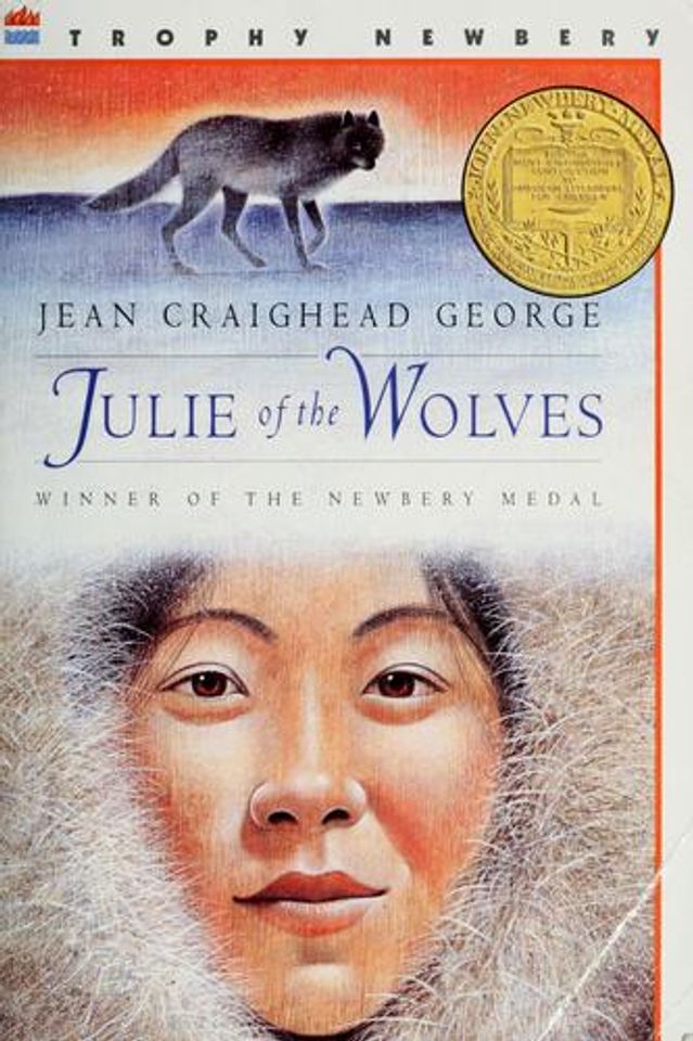 Julie of the Wolves cover