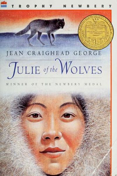 Julie of the Wolves by Jean Craighead George book cover