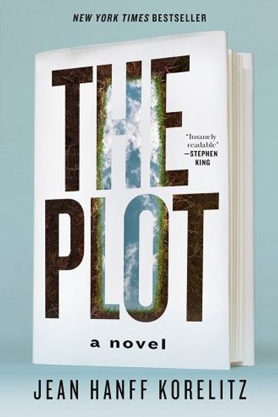 The Plot by Jean Hanff Korelitz book cover