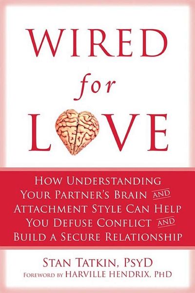 Wired for Love by Stan Tatkin book cover