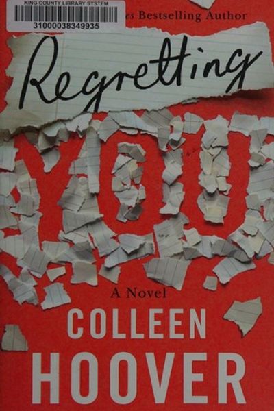 Regretting You by Colleen Hoover book cover
