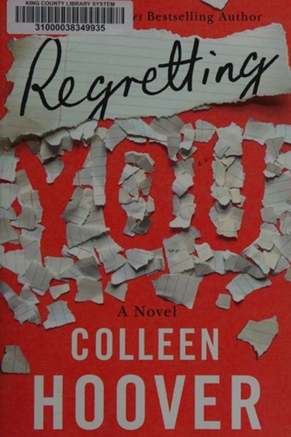 Regretting You cover