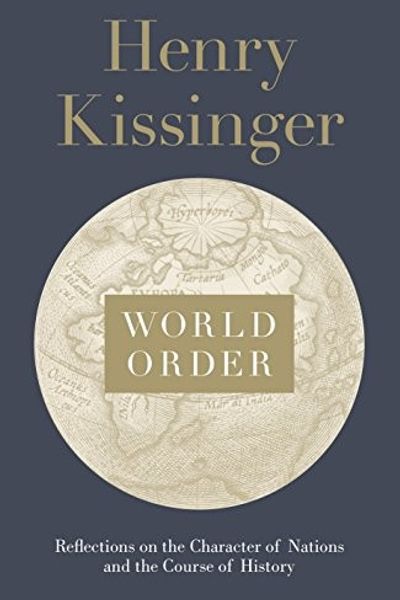 World Order by Henry Kissinger book cover